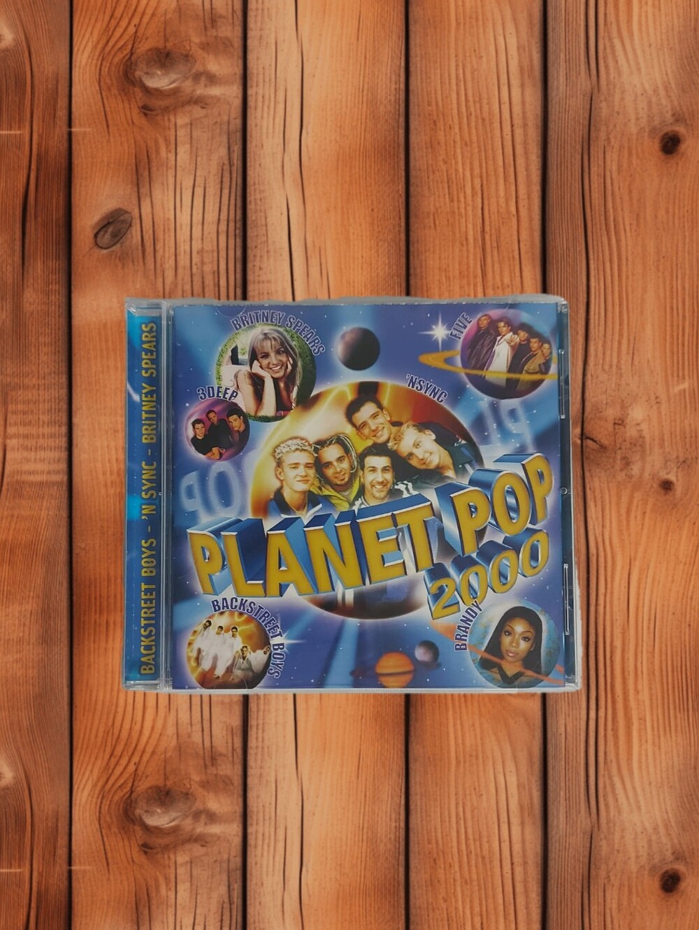 ​💿 Planet Pop 2000 Compilation CD - Throwback Hits! 💿